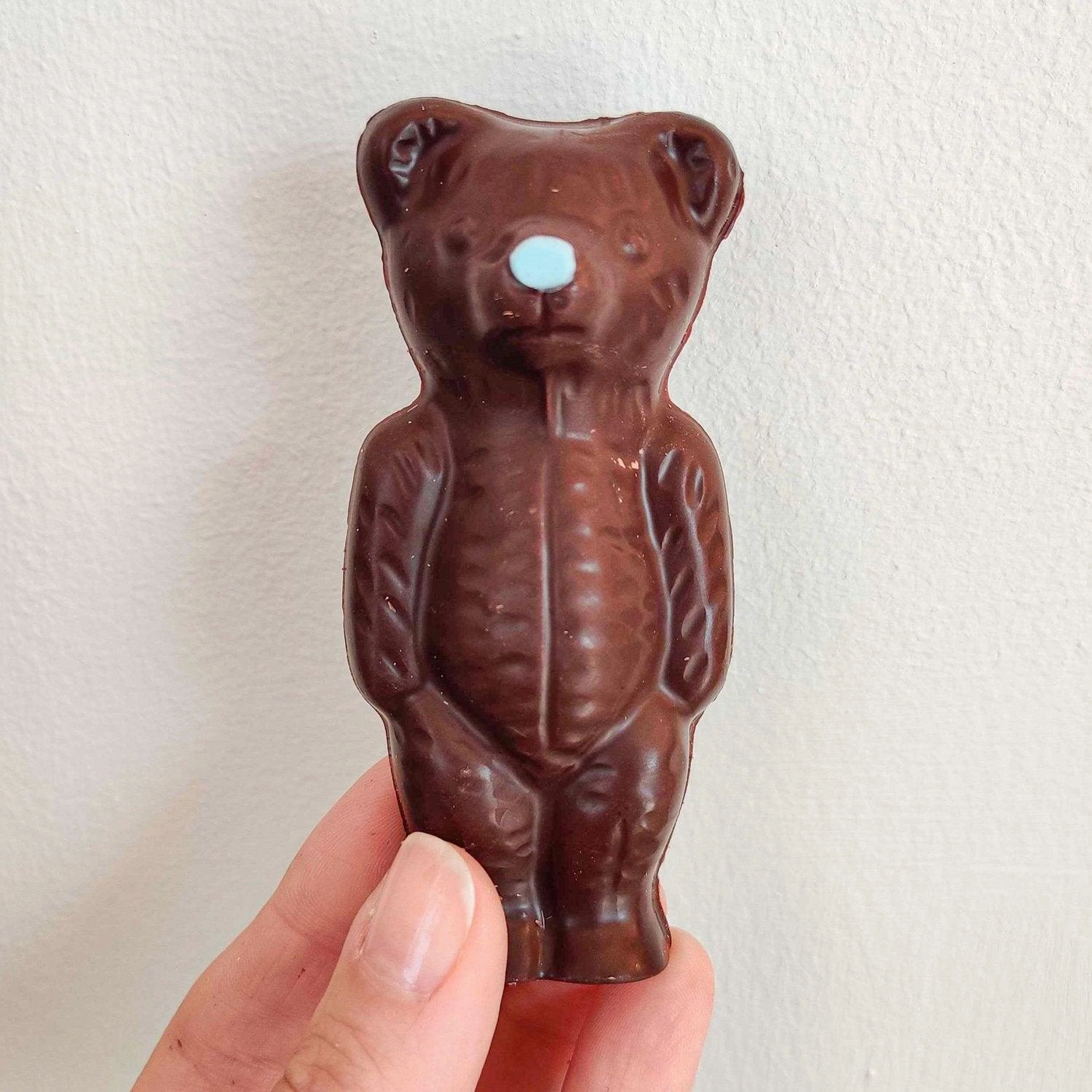 Vegan Dark Chocolate Blue Nosed Bear