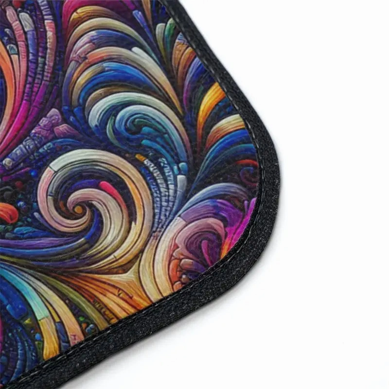 Vibrant Swirl Car Floor Mats Colorful Comfort and Style for Rides