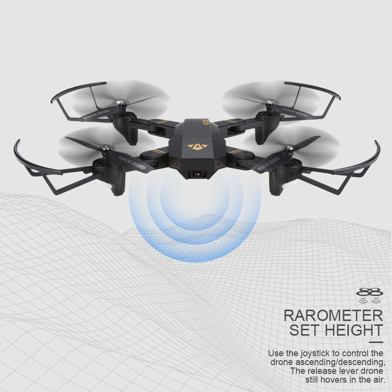 Visuo XS809W Mini Foldable Selfie Drone with Wifi