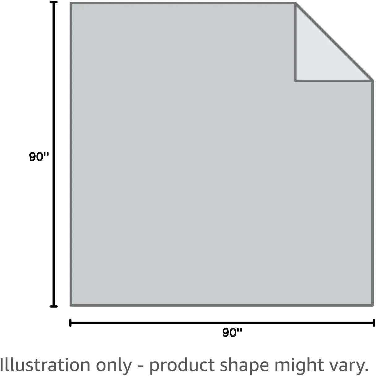 VK VK·LIVING Cooling Blanket for Hot Sleepers Breathable Summer Blankets Q-Max 0.5 Arc-Chill Cooling Thin Blankets for Night Sweats, Lightweight Double Sides Cooling Blankets (Queen 90"x90" LightBlue)