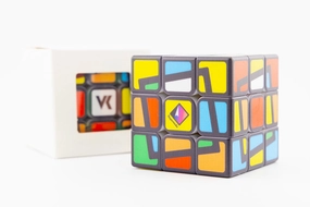 VK 3x3 Sloping Frame Cube (2 Solutions)