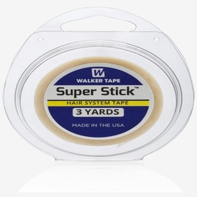 Walker Super Stick Tape Rolls All Sizes wig adhesive