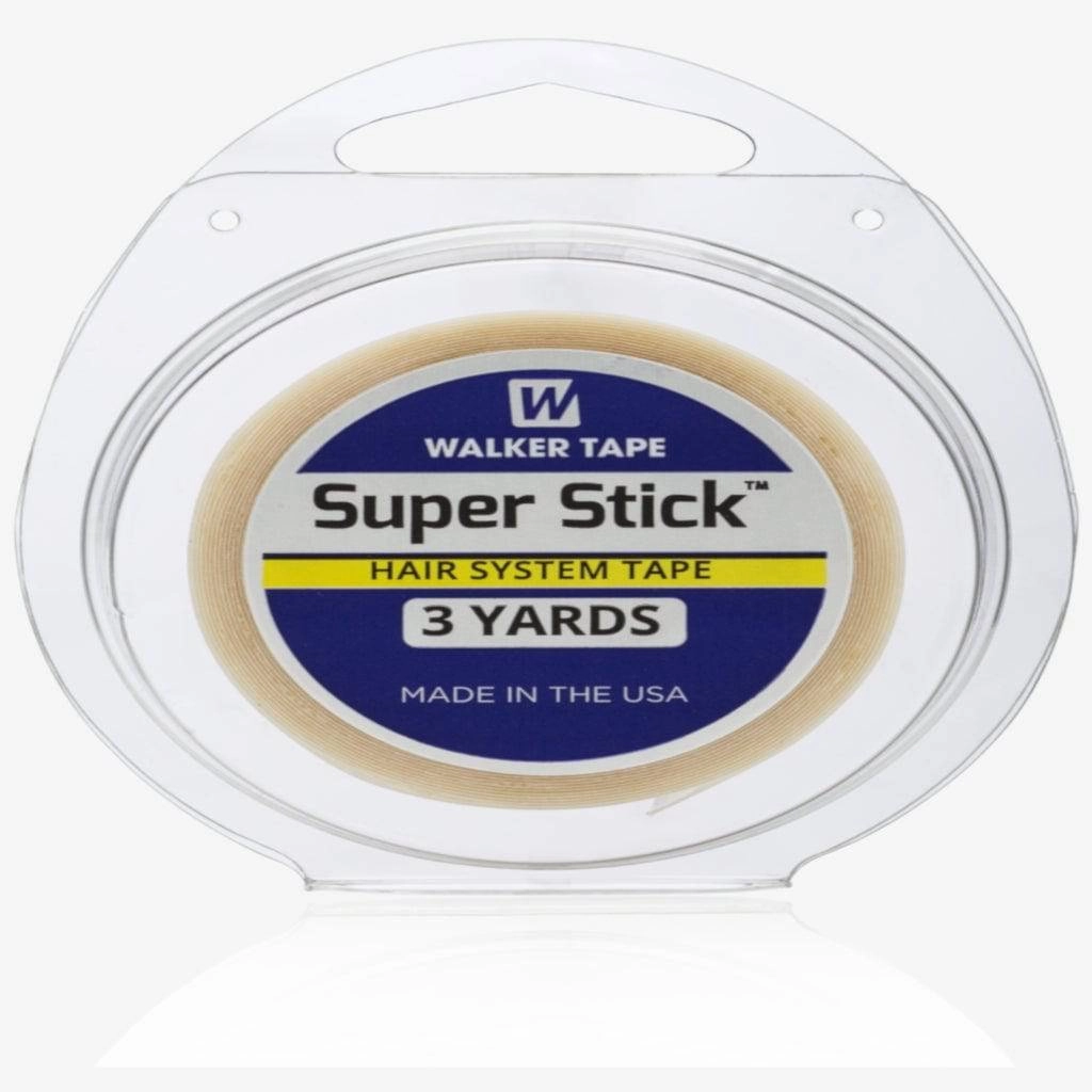 Walker Super Stick Tape Rolls All Sizes wig adhesive