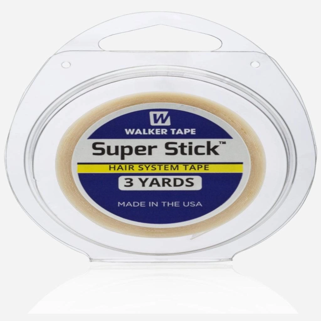 Walker Super Stick Tape Rolls All Sizes wig adhesive