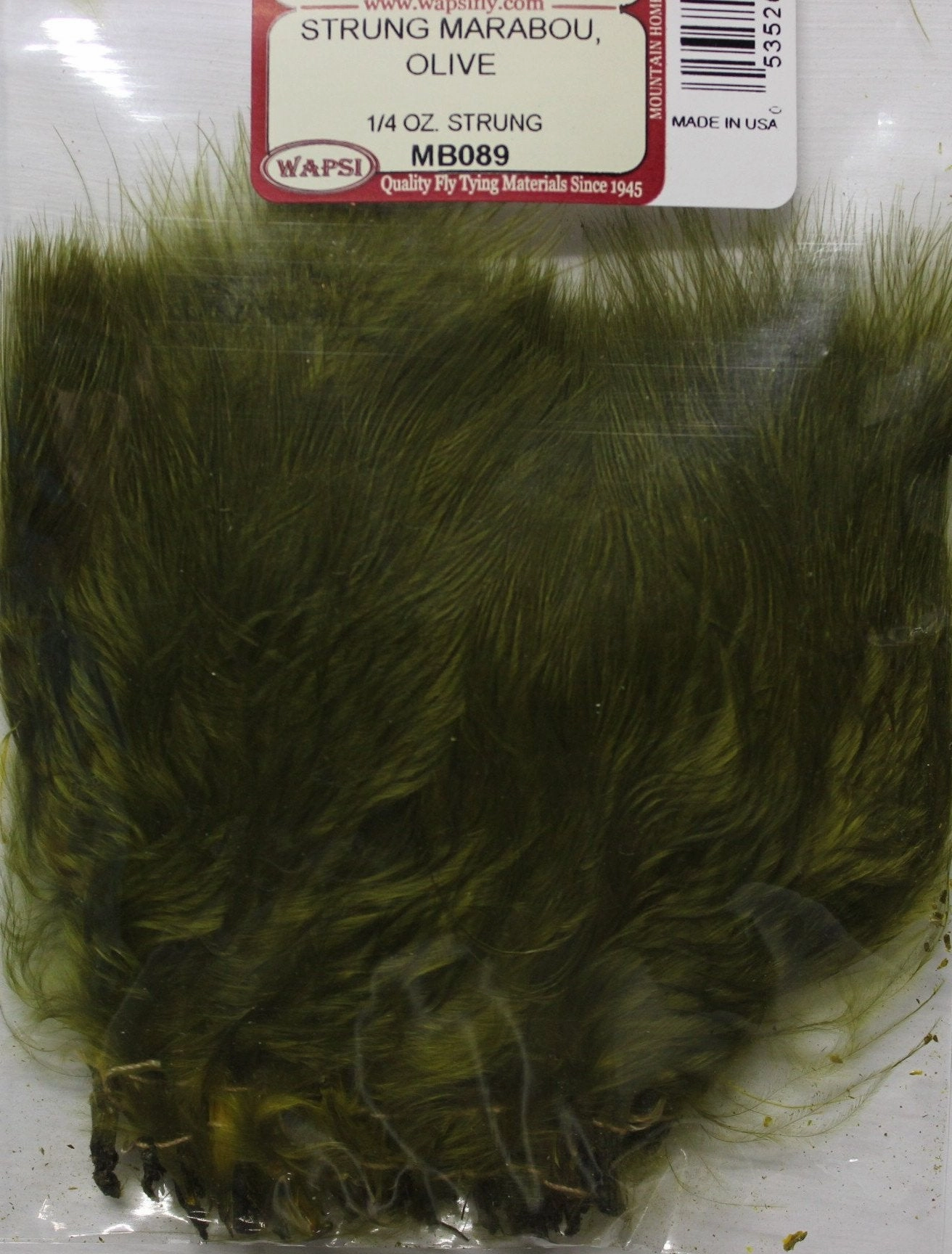 Wapsi Strung Marabou 1/4 oz