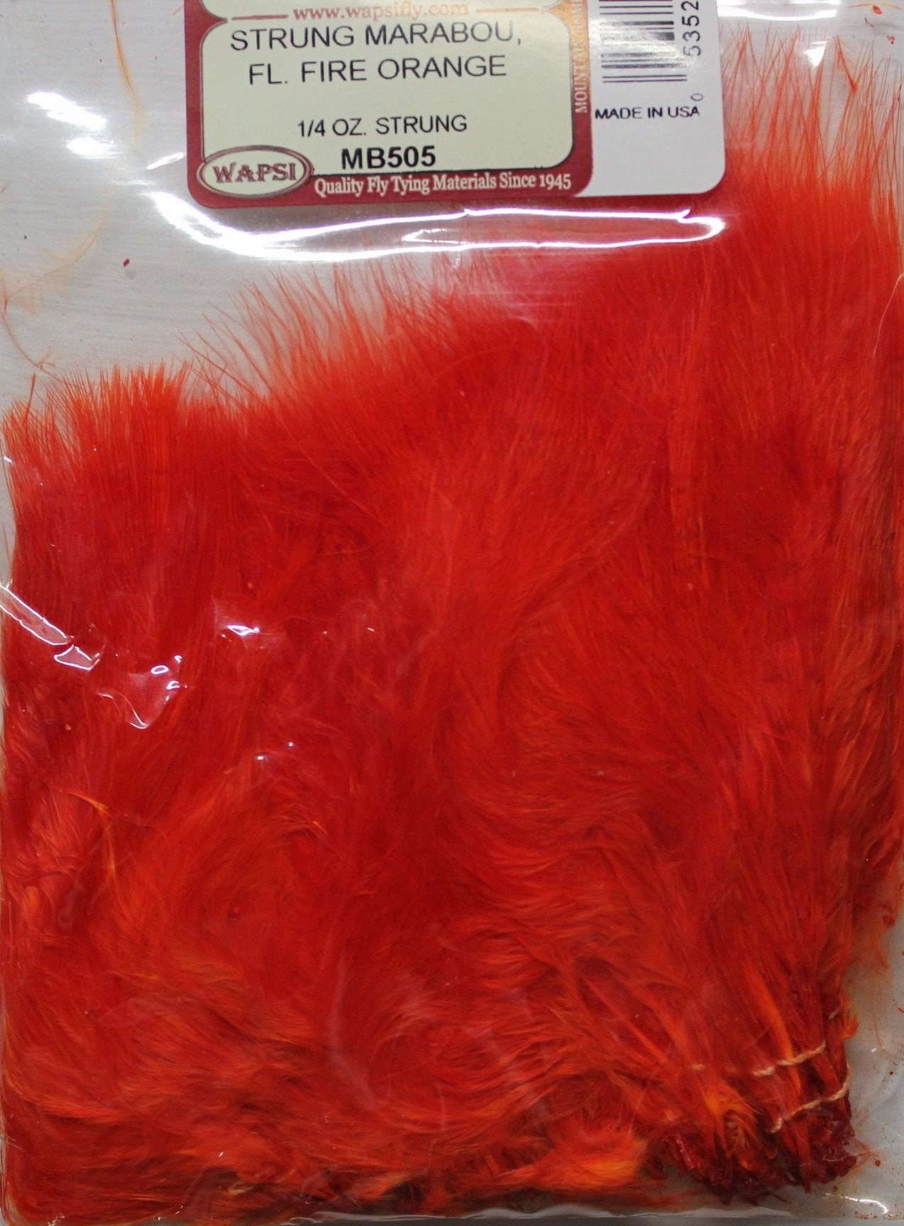 Wapsi Strung Marabou 1/4 oz