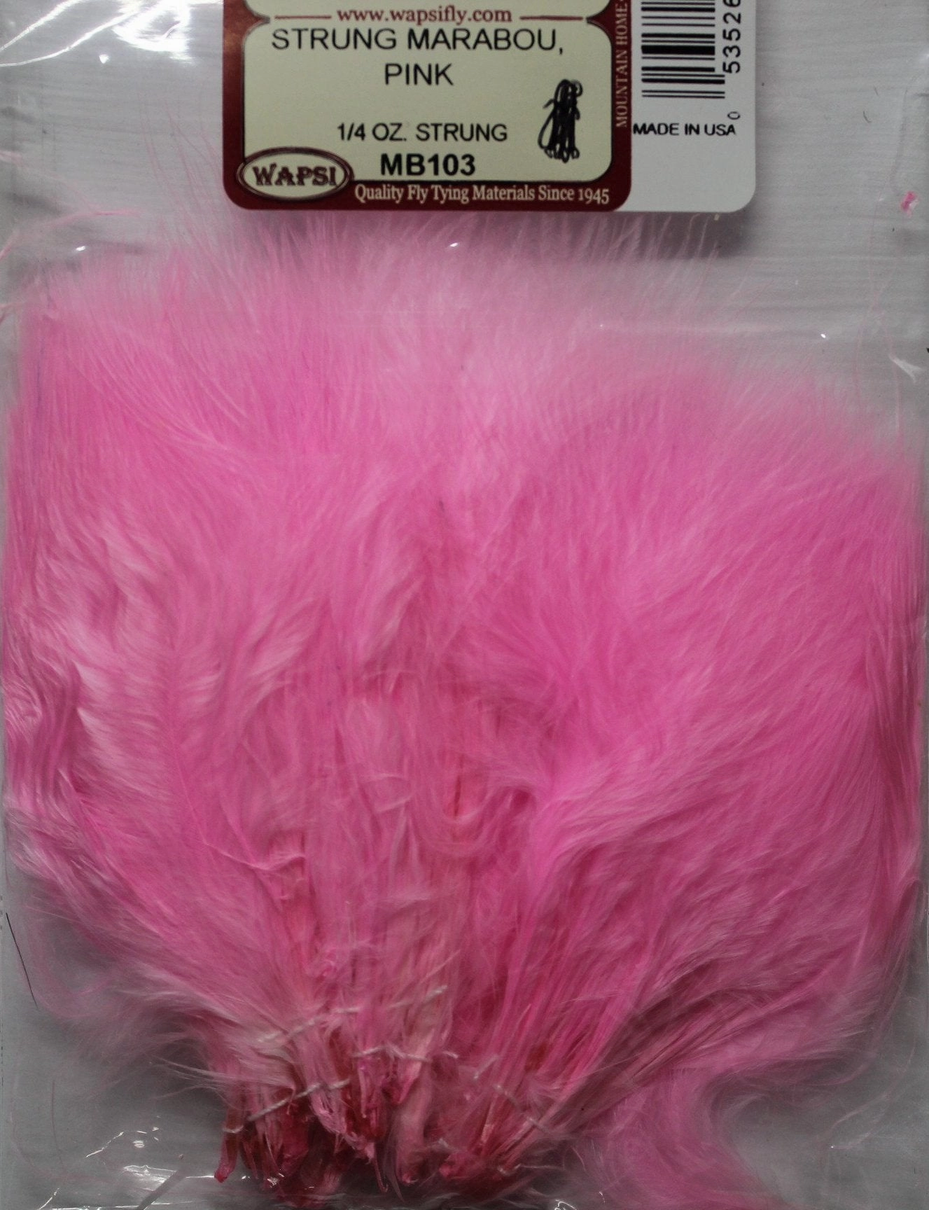 Wapsi Strung Marabou 1/4 oz
