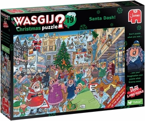 Wasgij Christmas 19 - 2x1000pcs (1 puzzle for free)