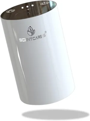 Waterless Diffusers for Essential Oils, Sentiment Air Diffuser Hotel Collection - Sentiment Diffuser for 3 Cold Mist & Timer 1/2/3H Timer Auto Shut-Off(White)