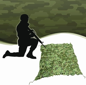 WHFTD Camouflage Netting - Camo Mosquito Nettings - Woodland Net Mesh for Covering Hunting Shooting Blind Watching Hide Party Decorations,10×15m/32.8×49.2ft