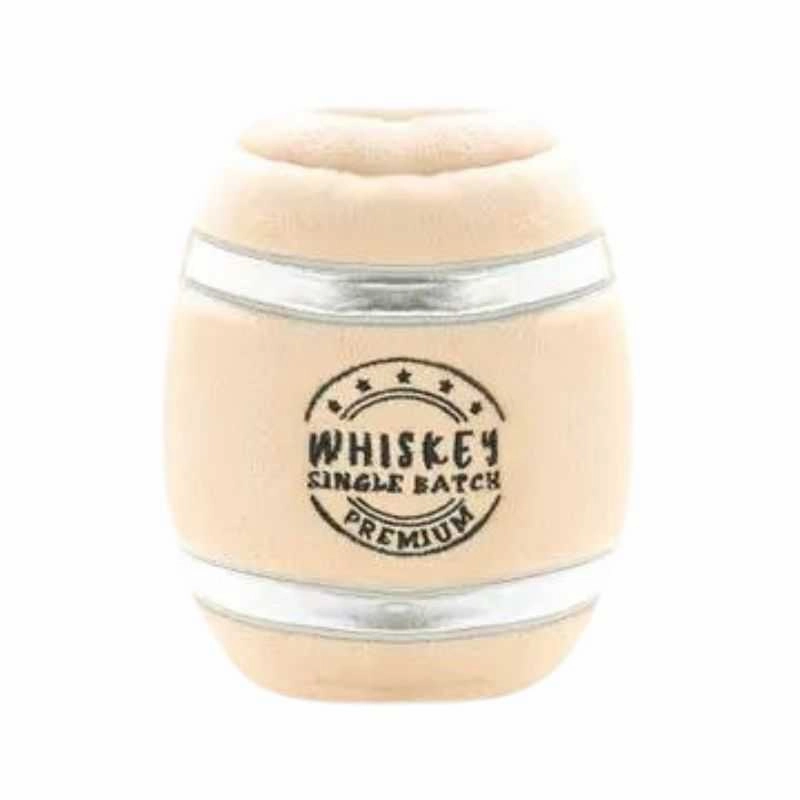 Whisky Barrel Burrow Dog Toy