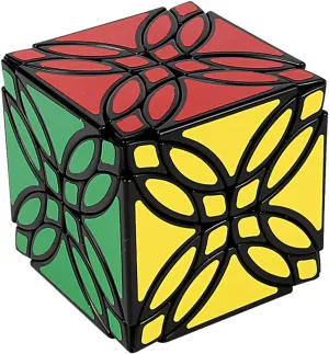 Willking Master Clover Cube Black Sticker Cubo Magico Xmas Gift Idea Puzzle Toy for Children Educational