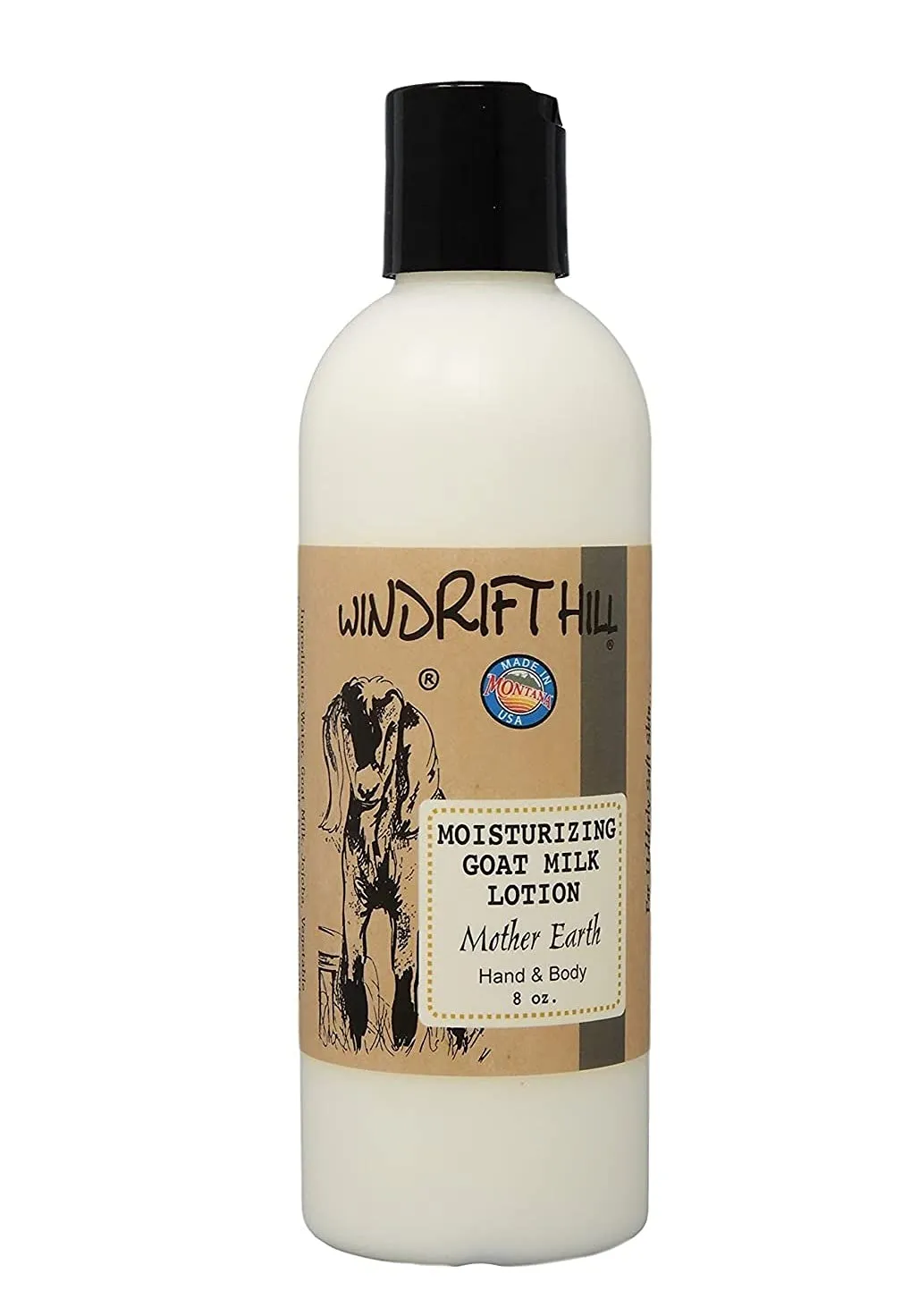 Windrift Hill Moisturizing Goat's Milk Lotion (ONE)