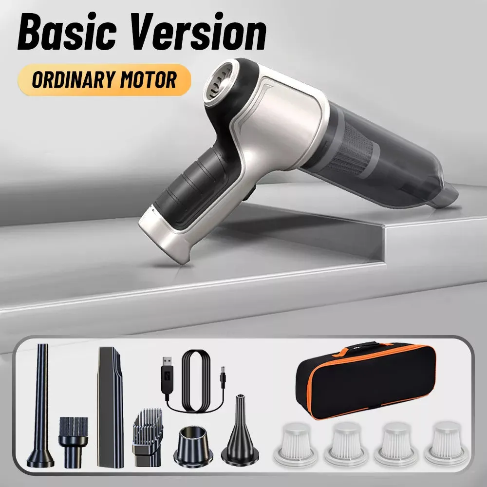 Wireless Mini Car Vacuum Robot Cleaner
