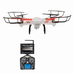 Wltoys V686G 2.4G 4CH Real Time Transmission FPV Drone UFO Quadcopter With 2MP HD Camera Headless Mode