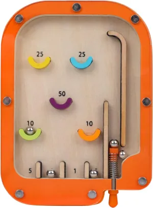 WODI Marble Maze for Kids 3  - Montessori Pinball Machine Game, Preschool Educational Toy, Toddler Activities, Learning Resources, Hand-Eye Coordination Training