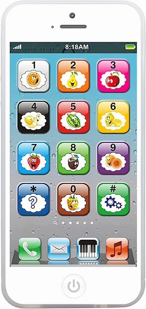 Wolmund Interactive Toy Phone - 8 Functions & Lights!