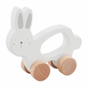 Wood Bunny Pull Toy (3 Colors)