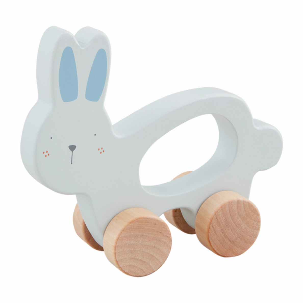 Wood Bunny Pull Toy (3 Colors)