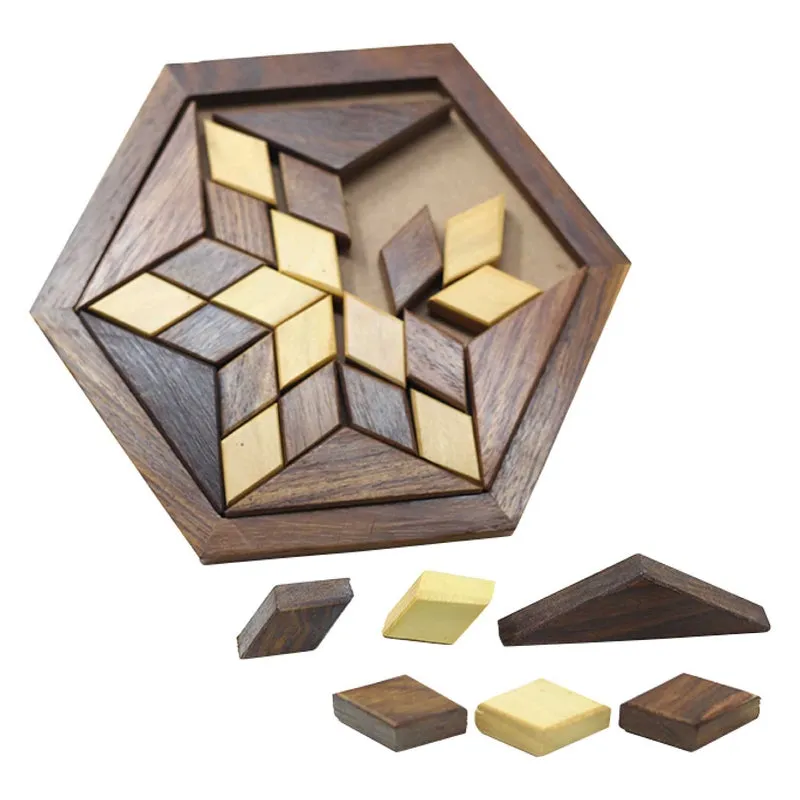 Wooden 30 Pcs Jigsaw Puzzle