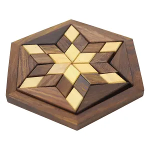 Wooden 30 Pcs Jigsaw Puzzle