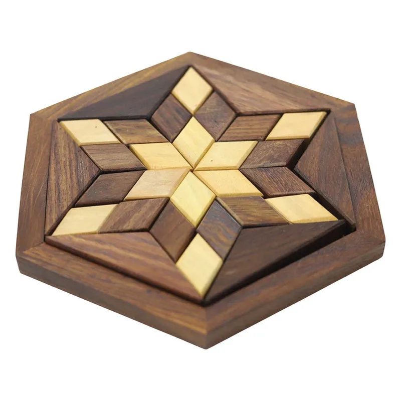 Wooden 30 Pcs Jigsaw Puzzle