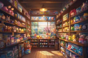 Wooden Jigsaw Puzzle 1000 Piece The Fantasy Toy Shop Anime Wooden Jigsaw Puzzles Challenging Educational Fun Interactive Toys for Family Creative Gift