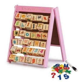 Wooden Children Learning Flap