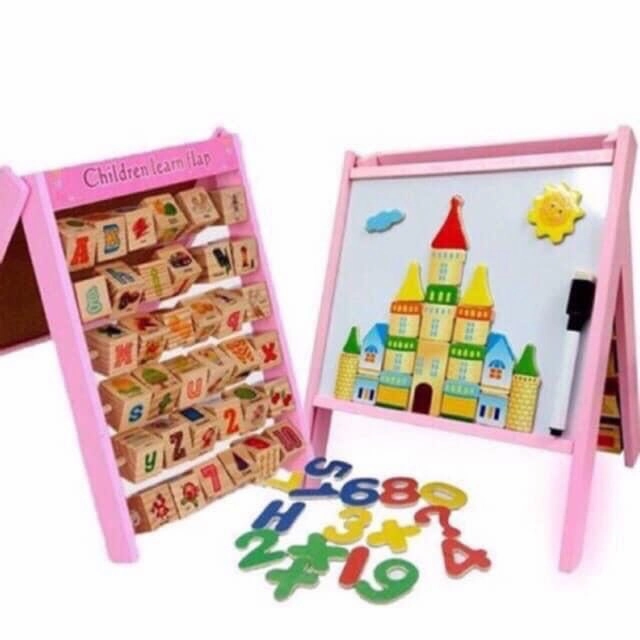 Wooden Children Learning Flap