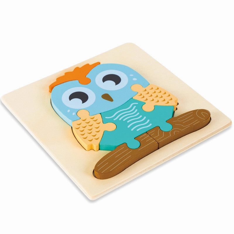 Wooden Jigsaw Puzzle Blocks Wooden Puzzle Toys for Toddlers