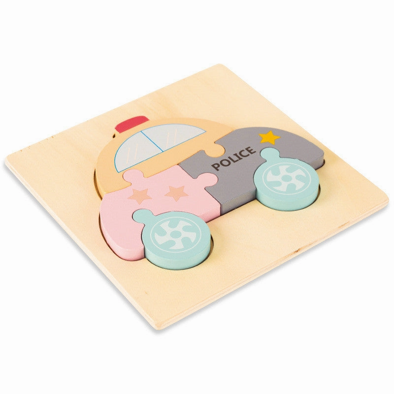 Wooden Jigsaw Puzzle Blocks Wooden Puzzle Toys for Toddlers