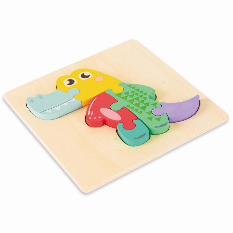 Wooden Jigsaw Puzzle Blocks Wooden Puzzle Toys for Toddlers