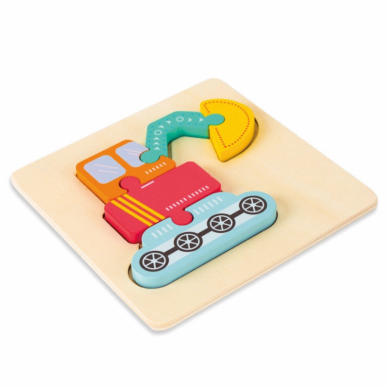 Wooden Jigsaw Puzzle Blocks Wooden Puzzle Toys for Toddlers