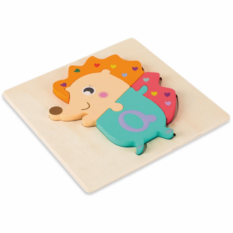 Wooden Jigsaw Puzzle Blocks Wooden Puzzle Toys for Toddlers
