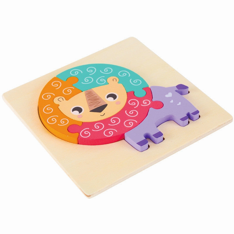 Wooden Jigsaw Puzzle Blocks Wooden Puzzle Toys for Toddlers