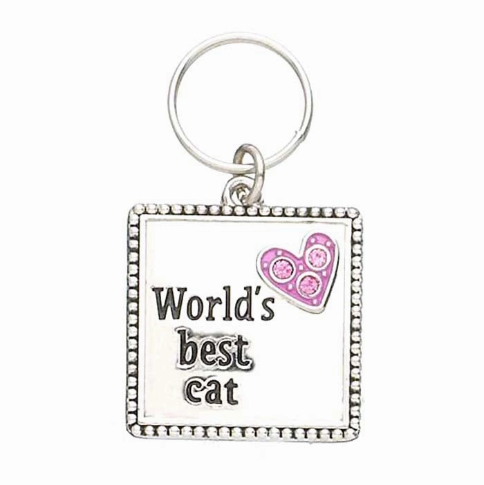 World's Best Cat Pet Charm