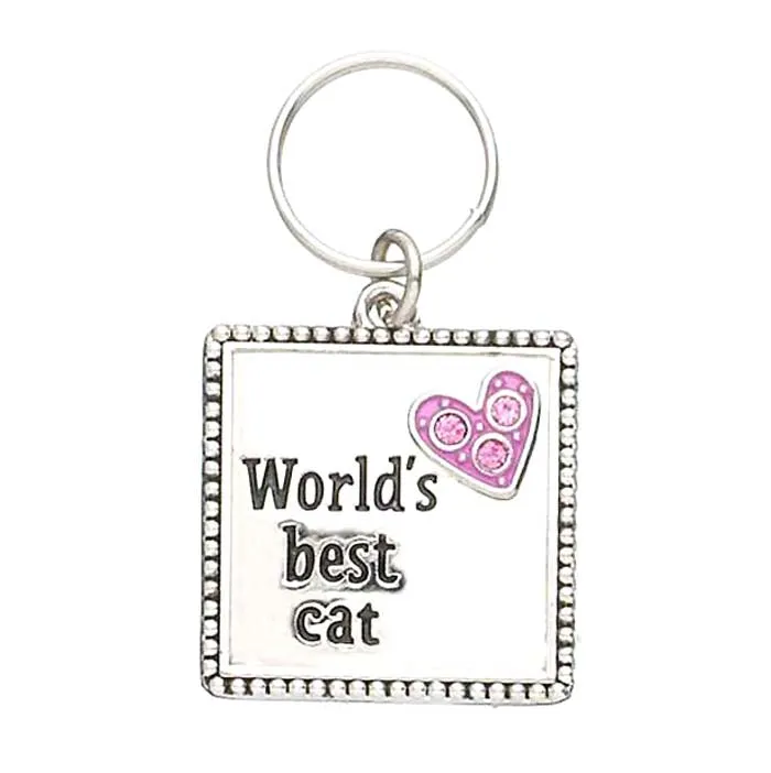 World's Best Cat Pet Charm