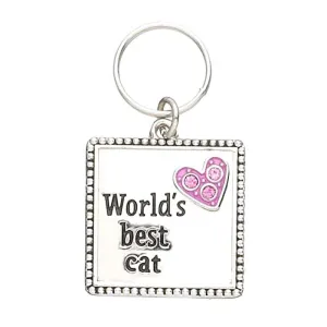 World's Best Cat Pet Charm