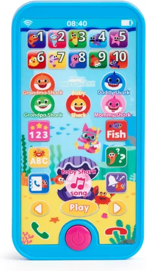 WowWee Pinkfong Baby Shark Smartphone - Educational Preschool Toy