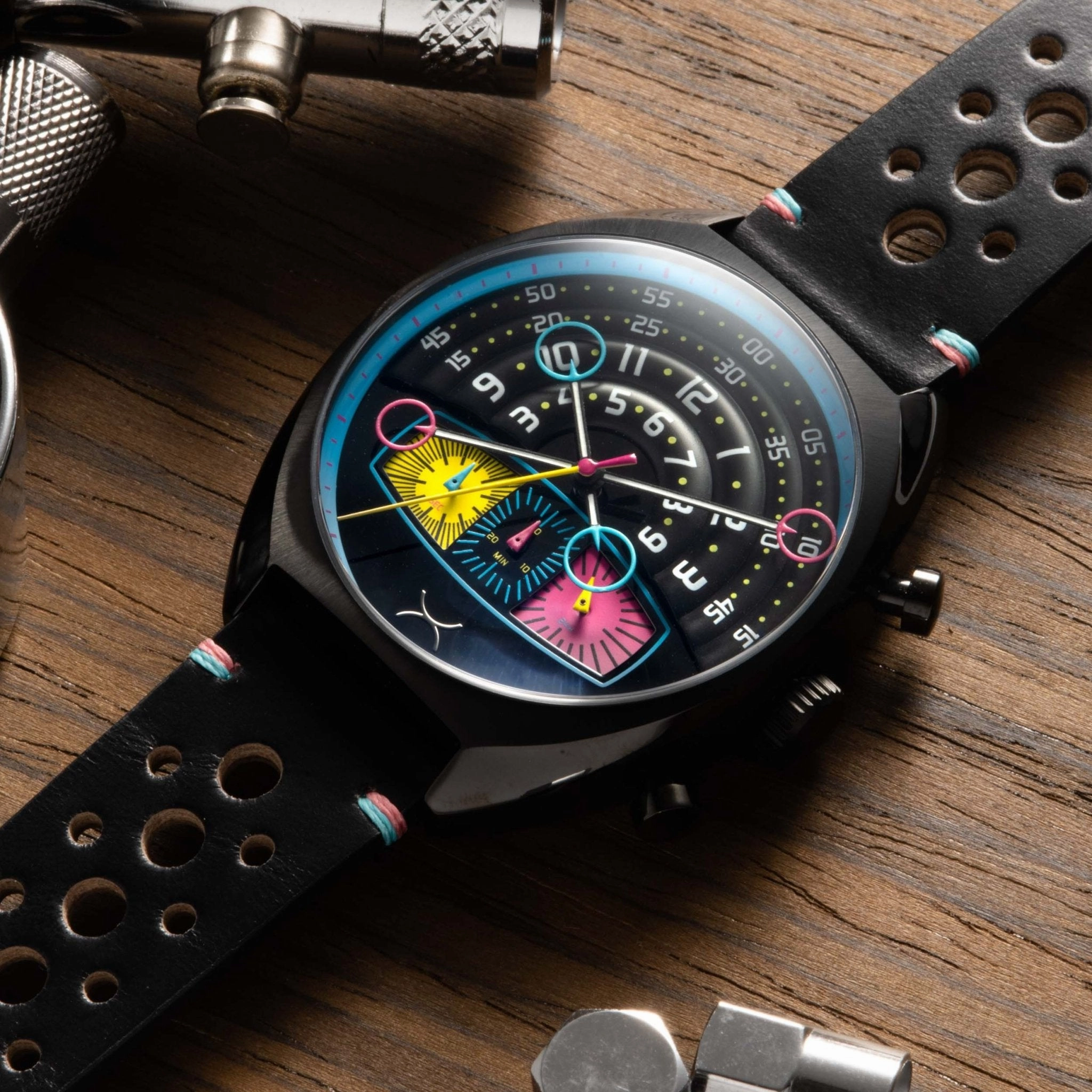 Xeric Halograph III Chrono CMYK