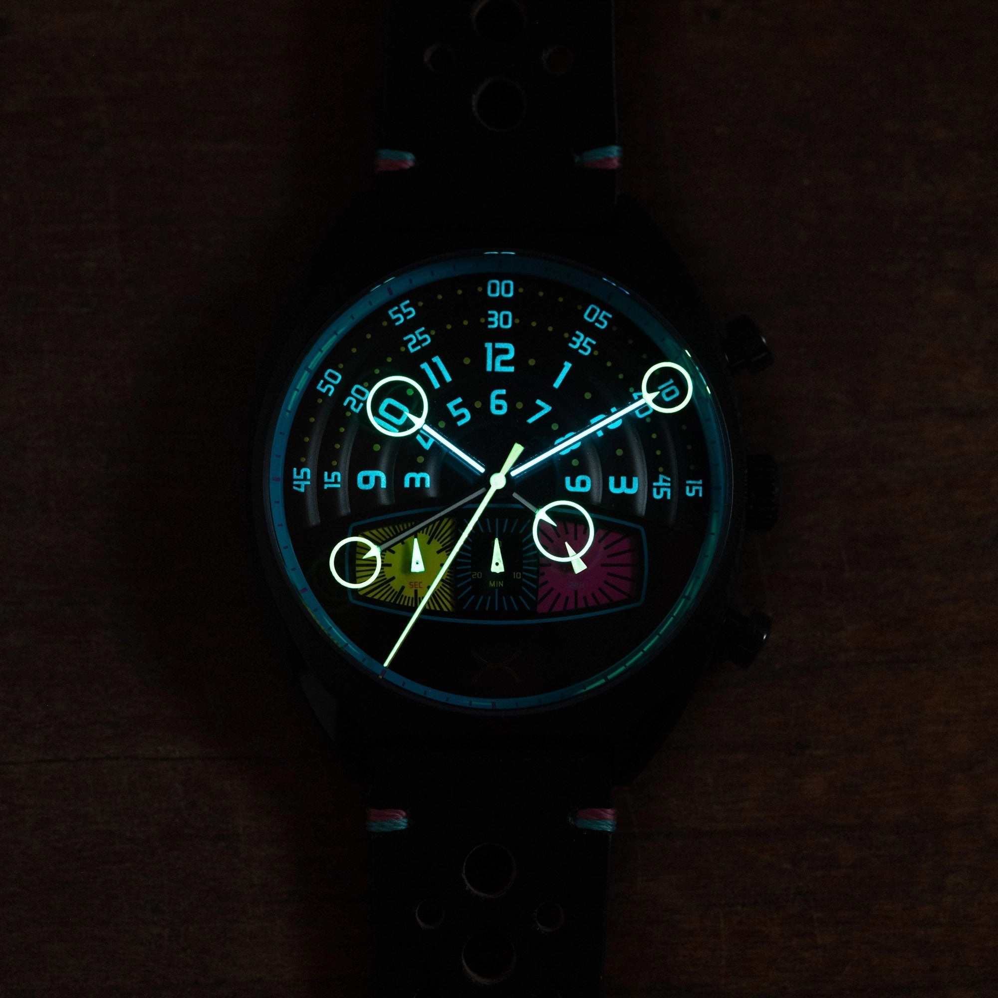 Xeric Halograph III Chrono CMYK