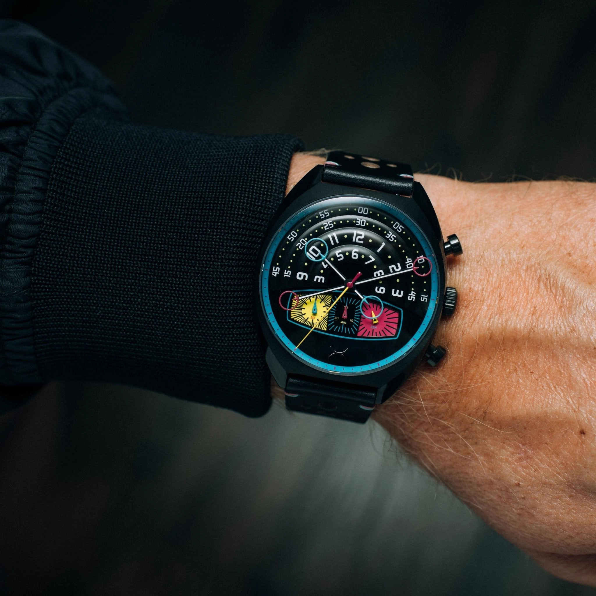Xeric Halograph III Chrono CMYK