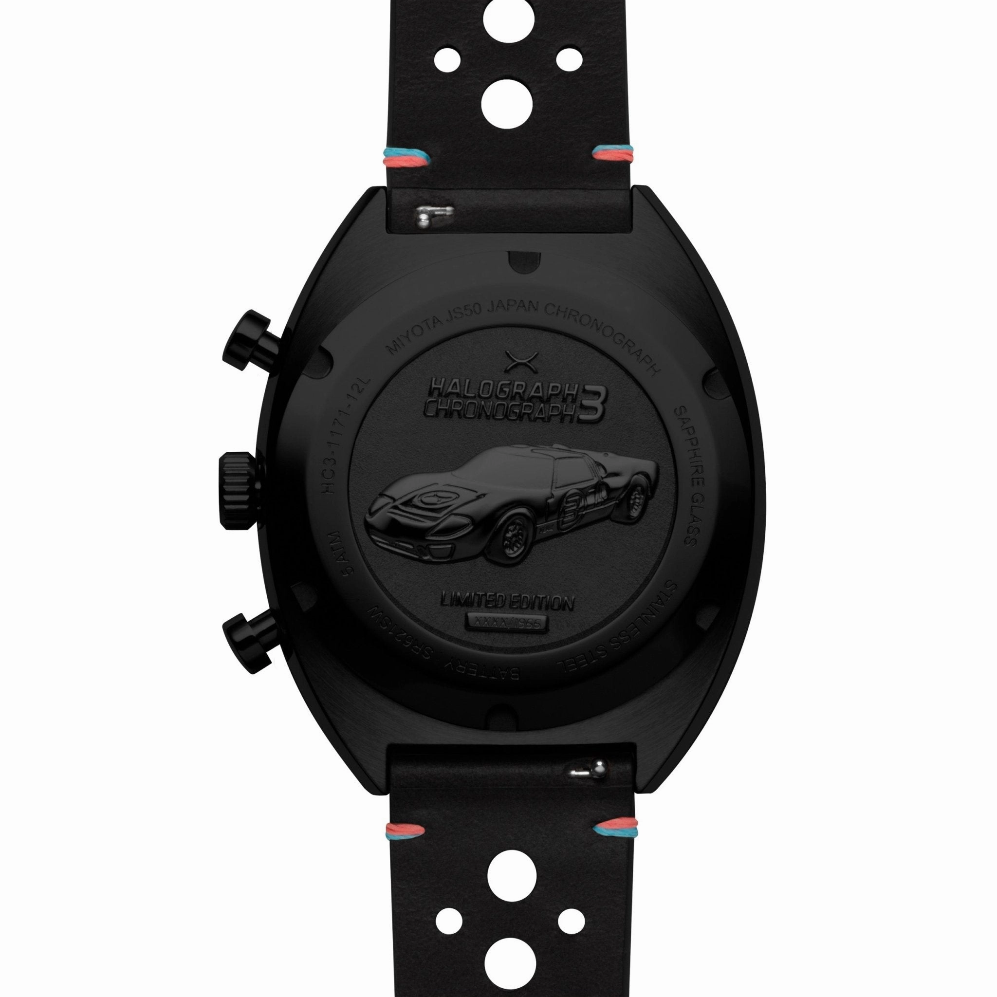 Xeric Halograph III Chrono CMYK