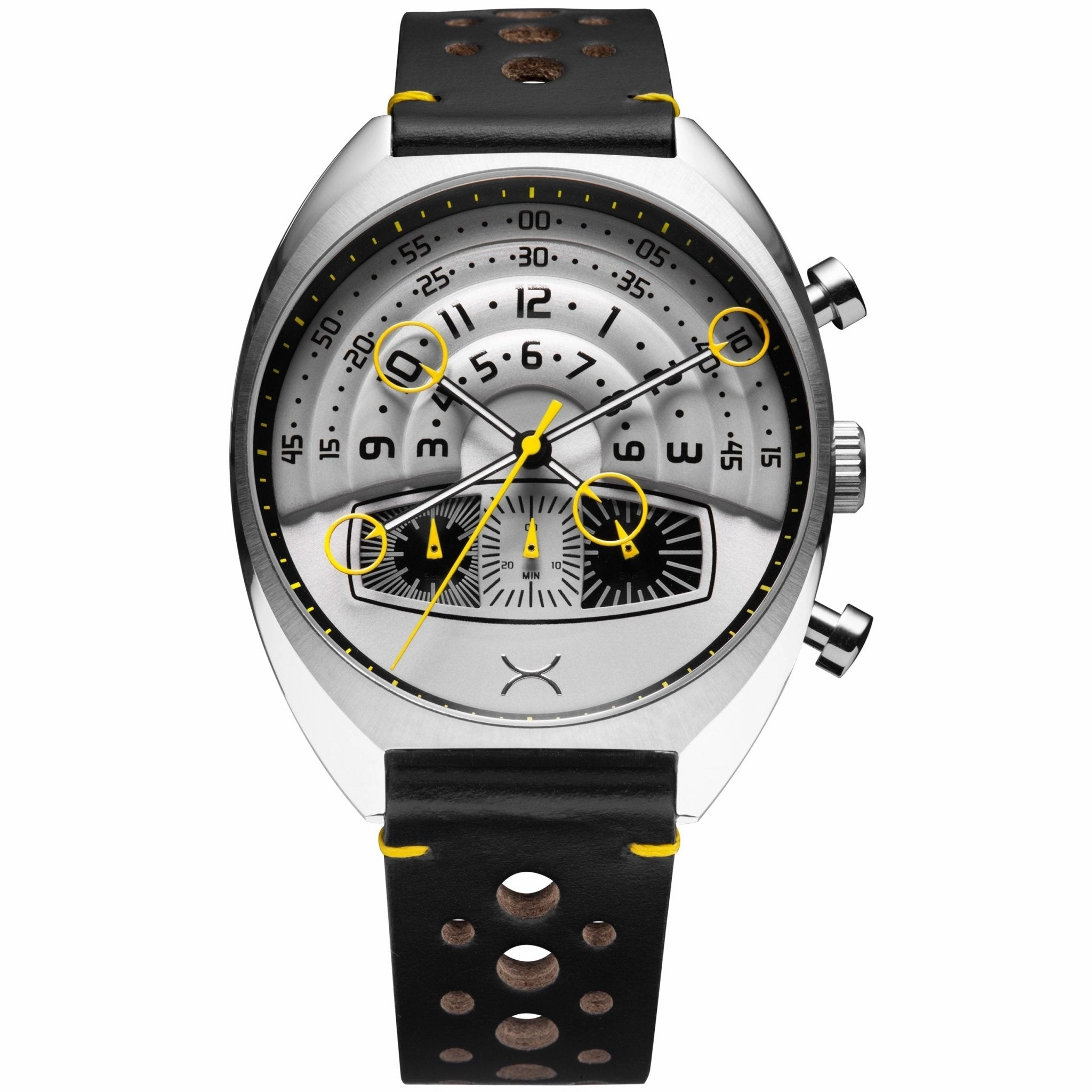 Xeric Halograph III Chrono Steel Black