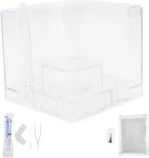YARNOW 1 Set Nest Transparent Living Nest Plaything for Science Exploration Easy to Clean Portable Lightweight Educational