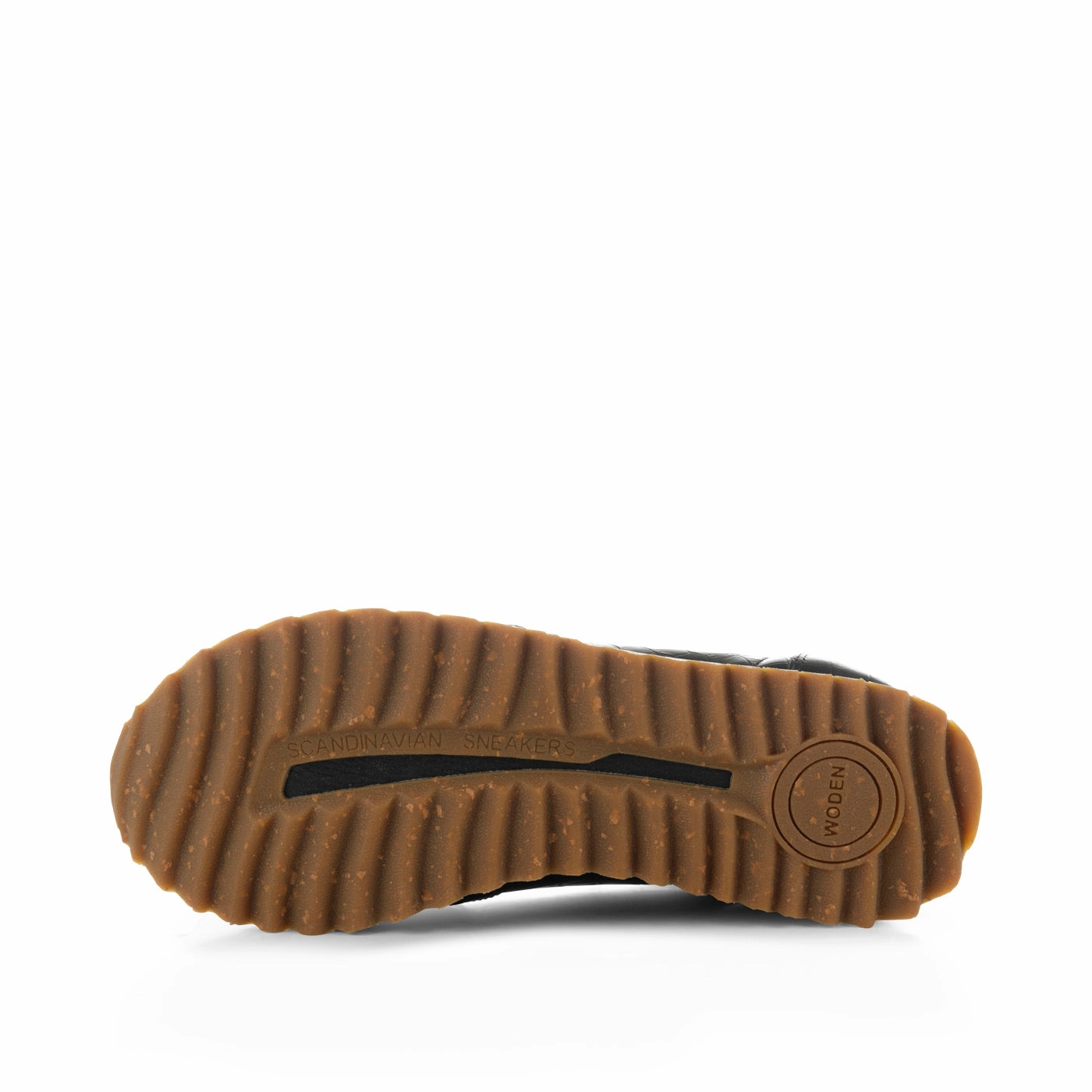 Ydun Shiny Leather - Black