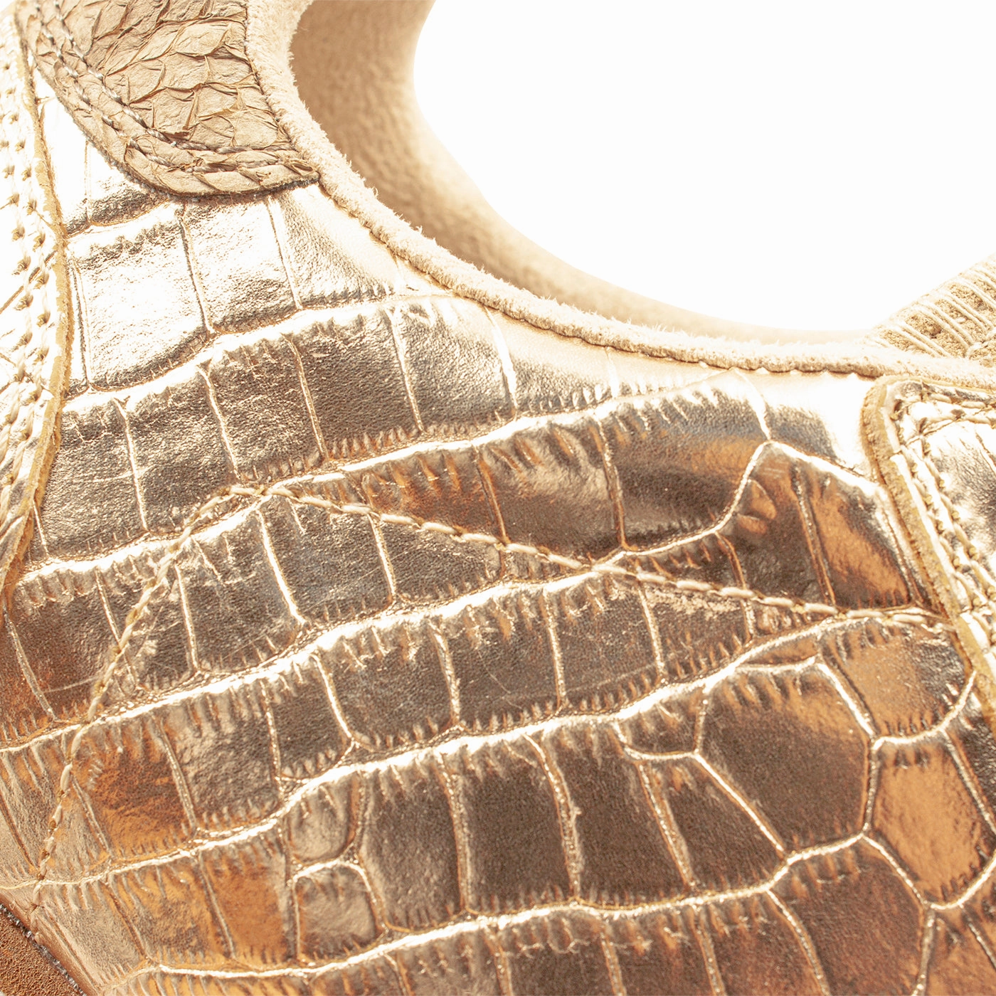 Ydun Shiny Leather - Champagne