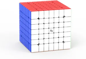 YJ MGC 7x7 M Stickerless Speed Cube YJ MGC Magnetic 7x7x7 Magic Cube Puzzle