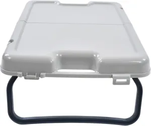 Ymiko Camping Table, Small Folding Table with Lightweight Plastic Folding Picnic Table, Portable Folding Table, Outdoor Picnic Party Camp Table Folding Camp Table for Car Travel Picnic
