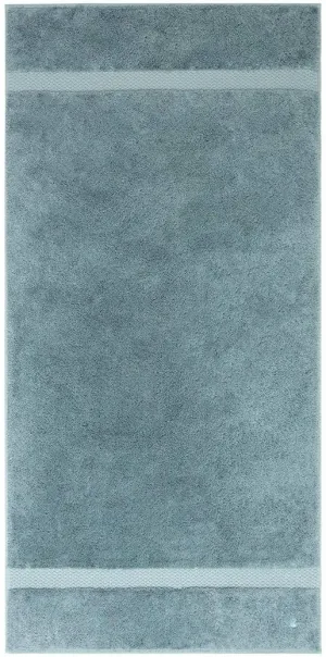 Yves Delorme Etoile Fjord Bath Towel | 100% Organic Cotton | Luxury Towel from Turkey